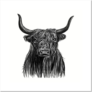 Wild Yak Posters and Art